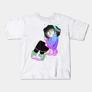 Musical Space-Boy Kids T-Shirt